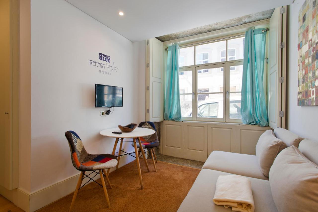 Oporto Blue Republica - Cozy City Centre Studio Εξωτερικό φωτογραφία
